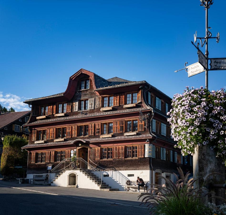Hirschen - Fine Hotel, Restaurant & Spa Шварценберг-им-Брегенцервальд Экстерьер фото