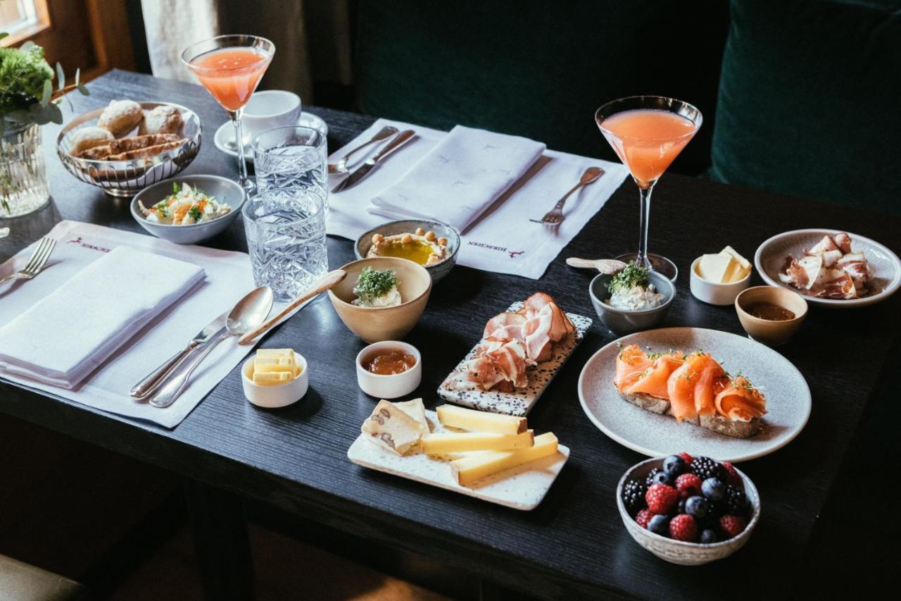 Hirschen - Fine Hotel, Restaurant & Spa Шварценберг-им-Брегенцервальд Экстерьер фото