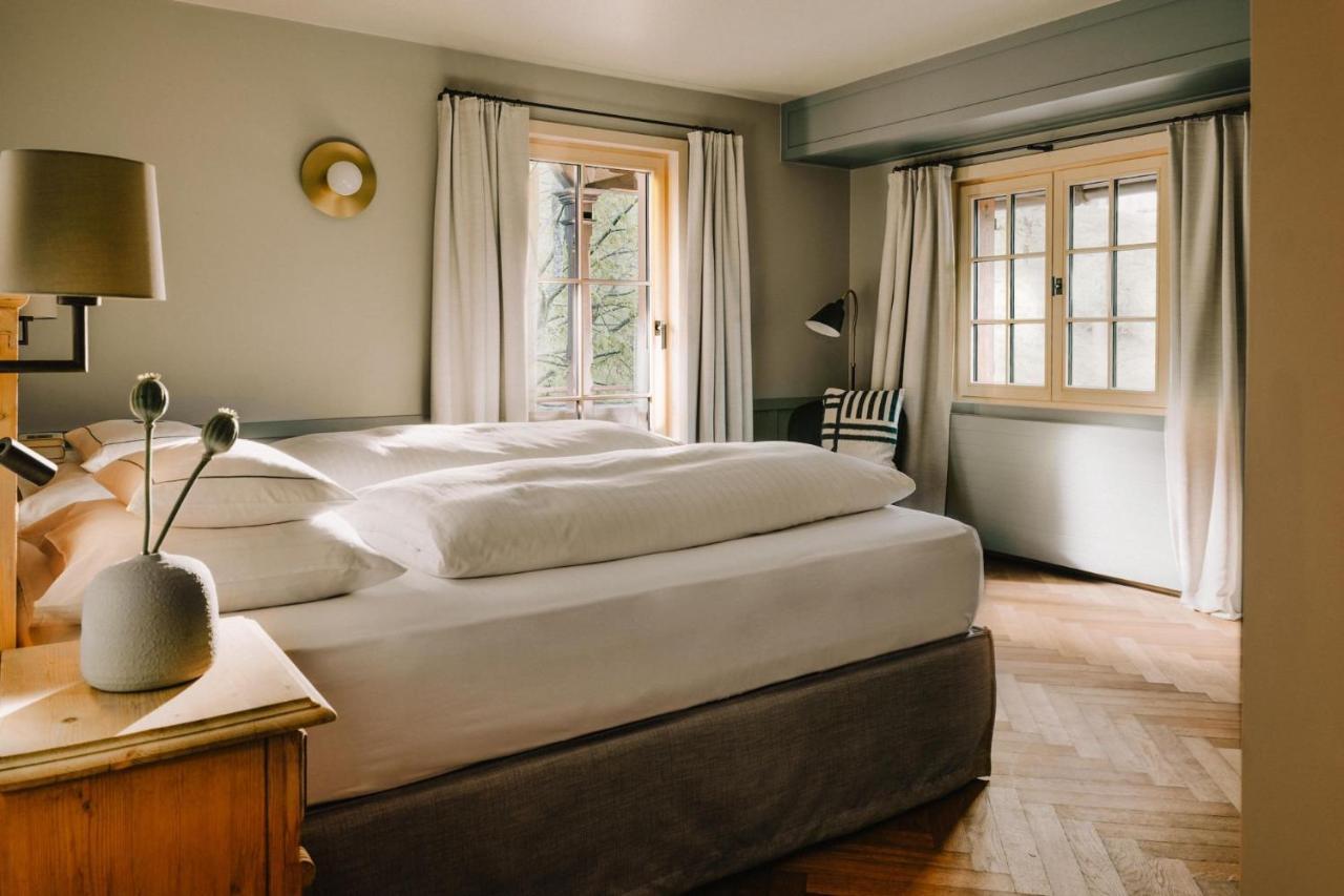 Hirschen - Fine Hotel, Restaurant & Spa Шварценберг-им-Брегенцервальд Экстерьер фото