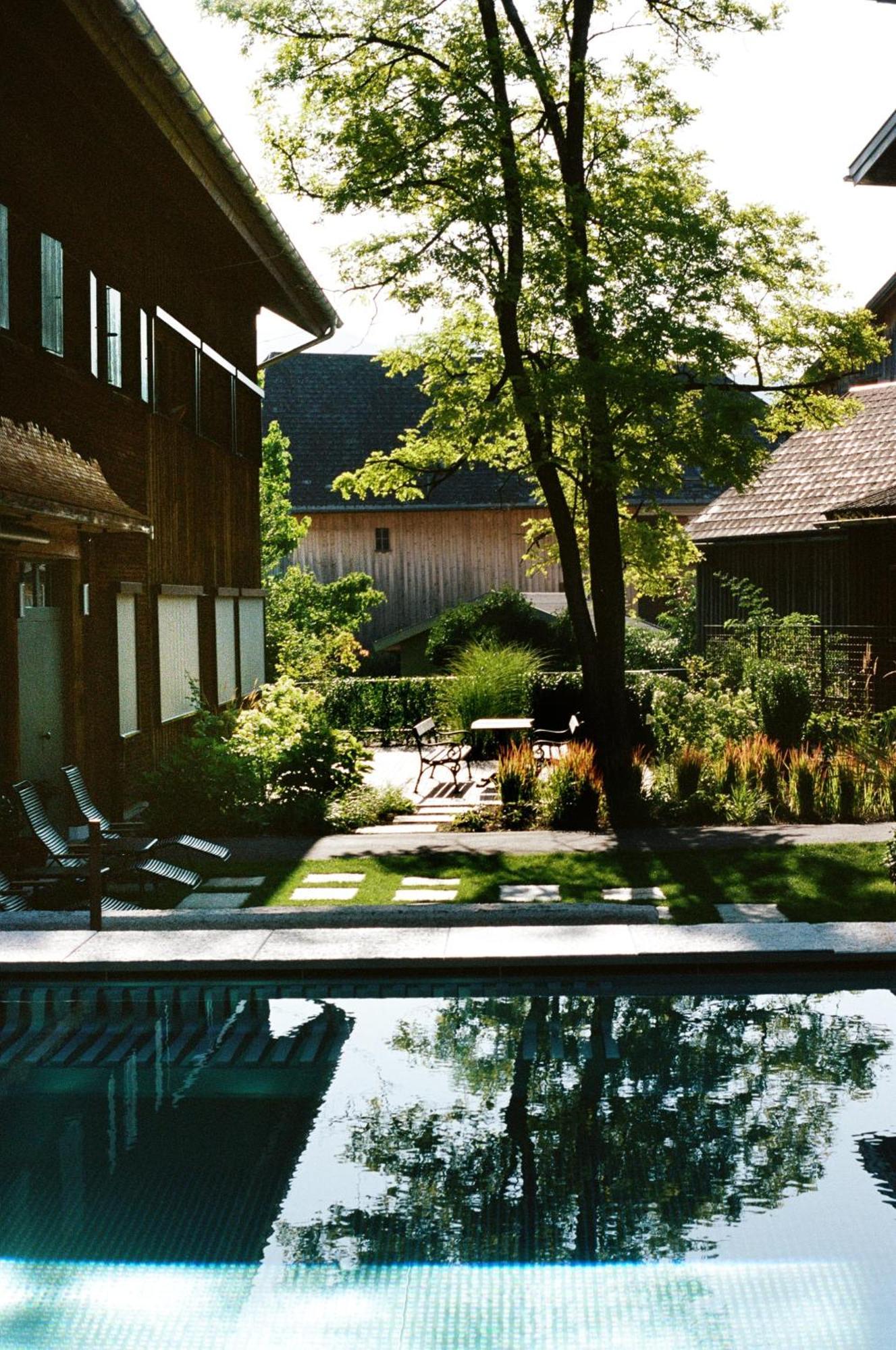 Hirschen - Fine Hotel, Restaurant & Spa Шварценберг-им-Брегенцервальд Экстерьер фото