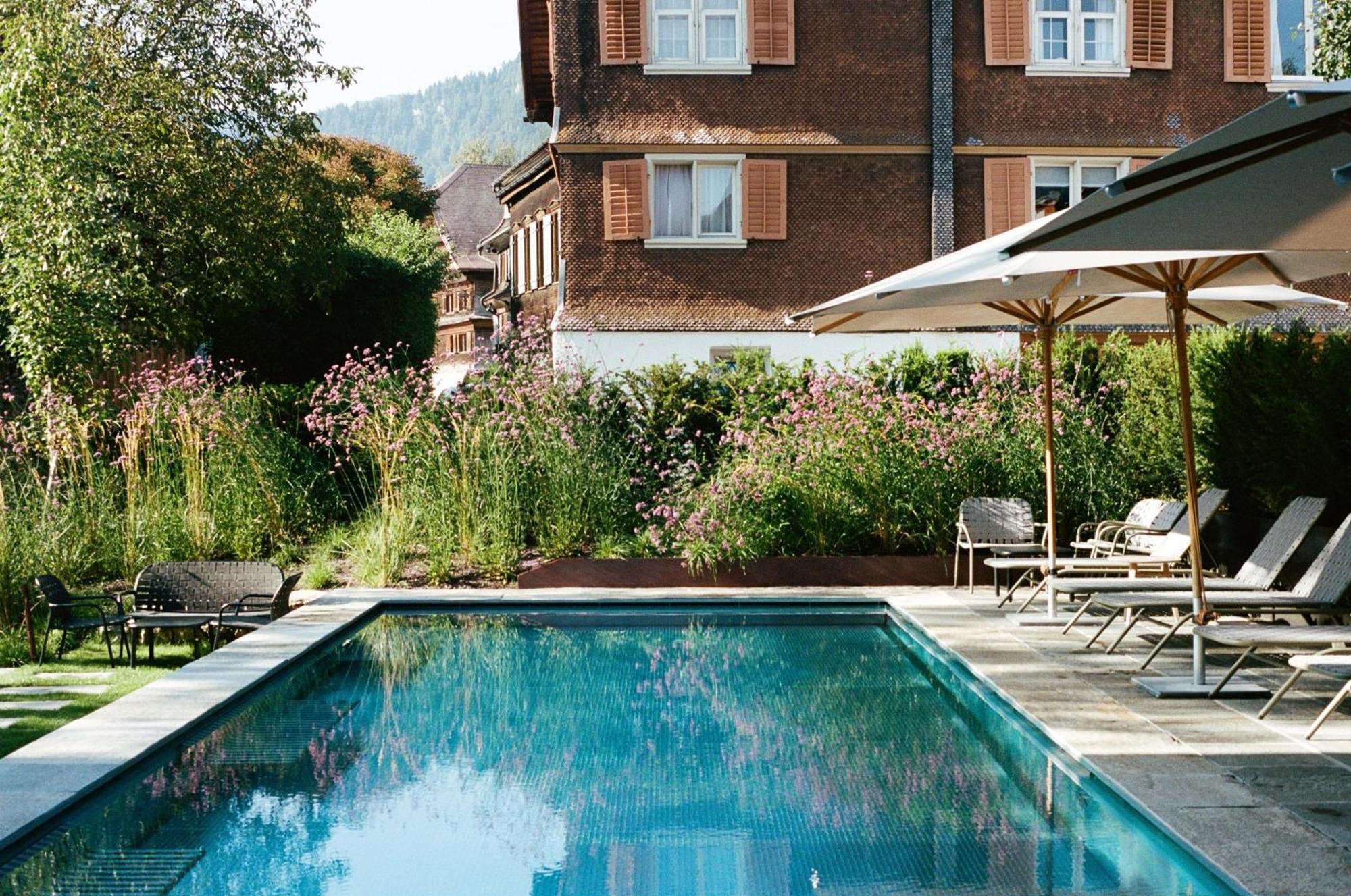 Hirschen - Fine Hotel, Restaurant & Spa Шварценберг-им-Брегенцервальд Экстерьер фото
